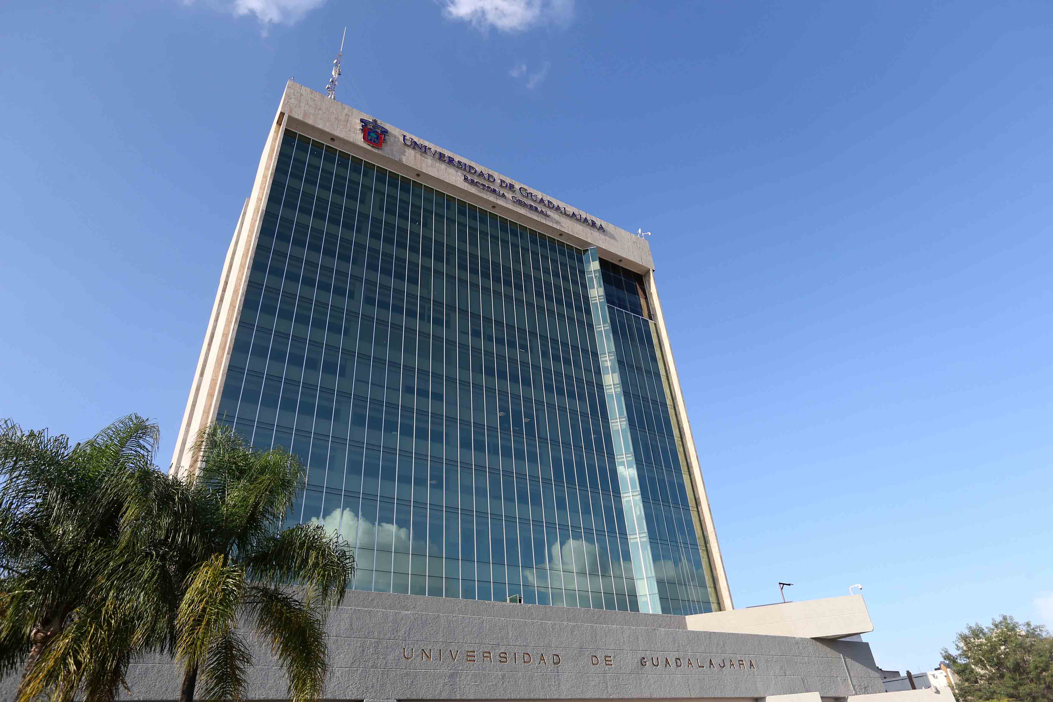 Edificio Cultural y Administrativo de la UdeG