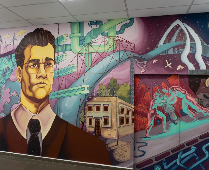 Mural terminado