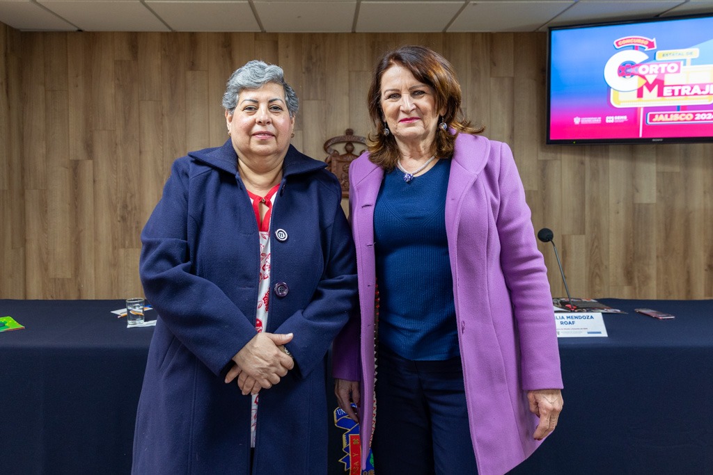 Autoridades del evento en rueda de prensa