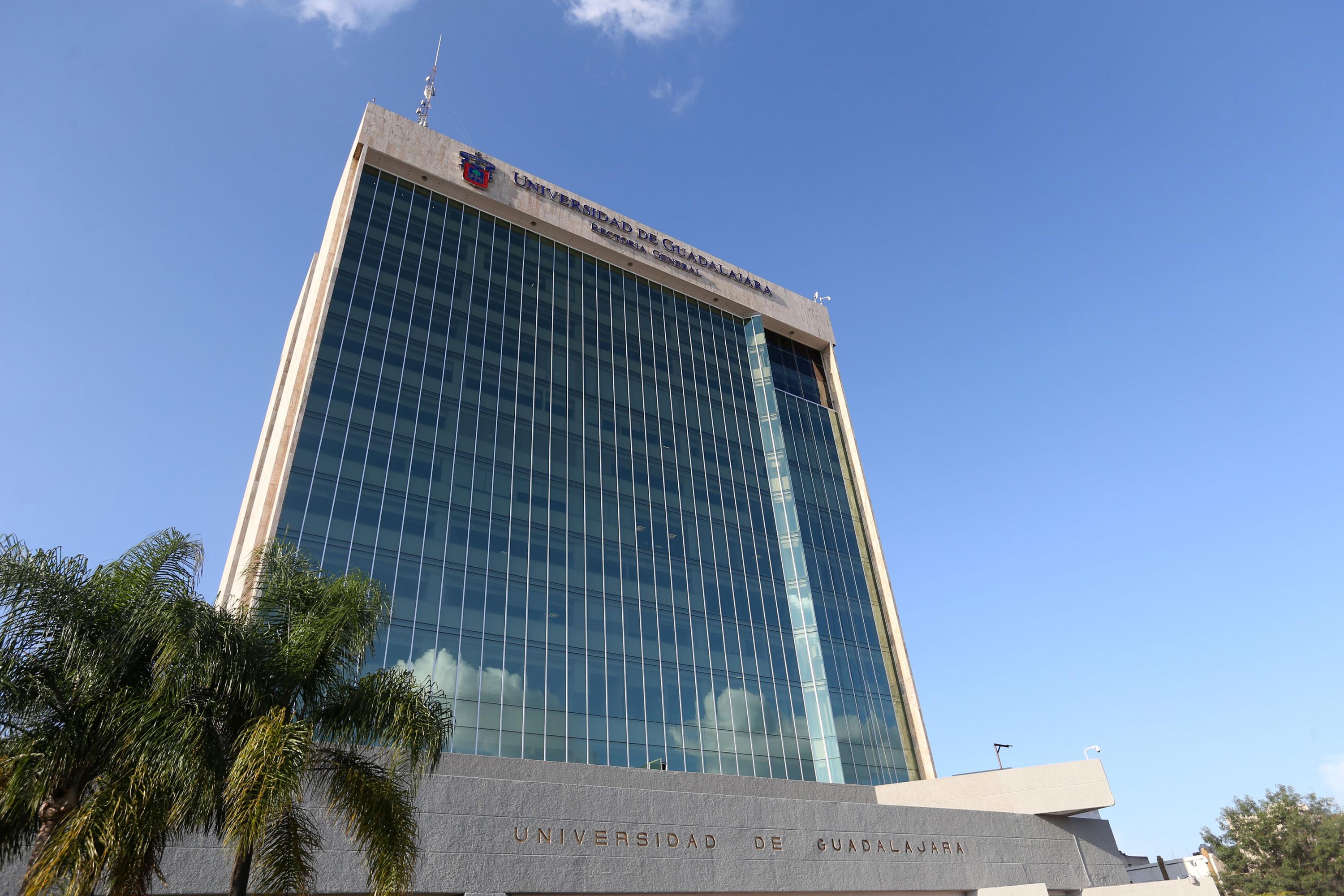 Edificio de Rectoría General de la Universidad de Guadalajara