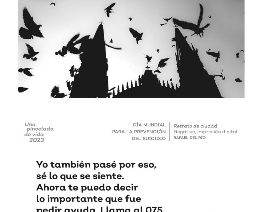 postales de artistas jaliscienses para prevenir el suicidio promueven Una pincelada de vida