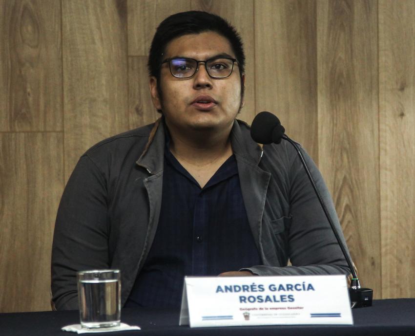 Autoridades del evento en rueda de prensa