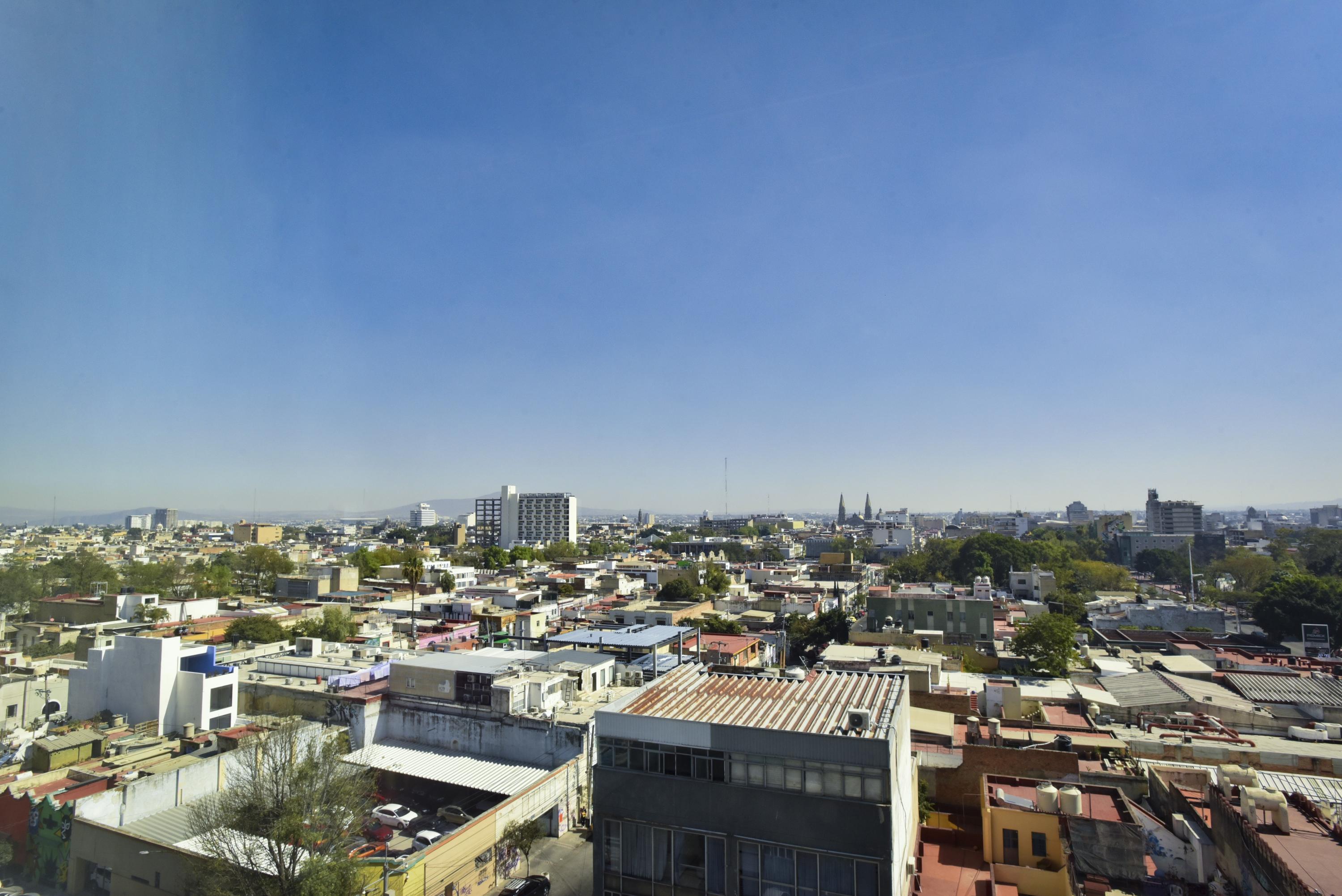 Imagen panoramica de ciudad