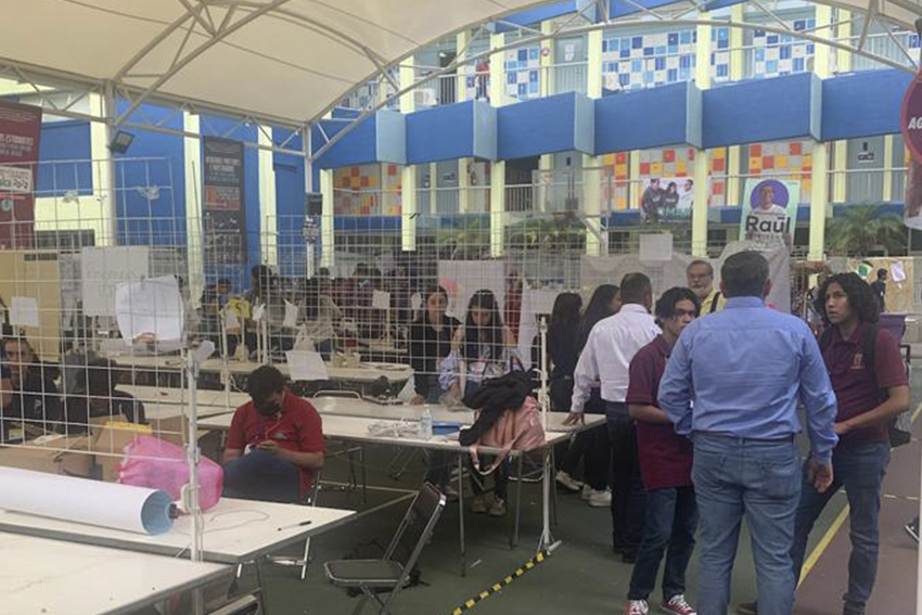 Participantes en el evento