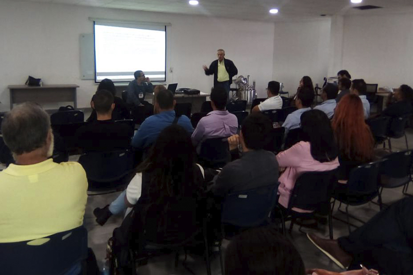 Participantes en el evento