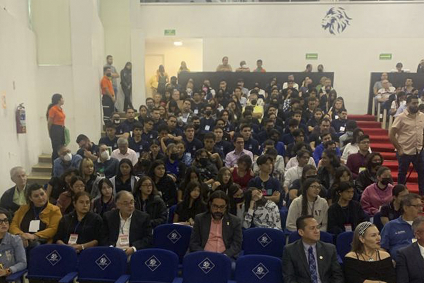 Participantes en el evento