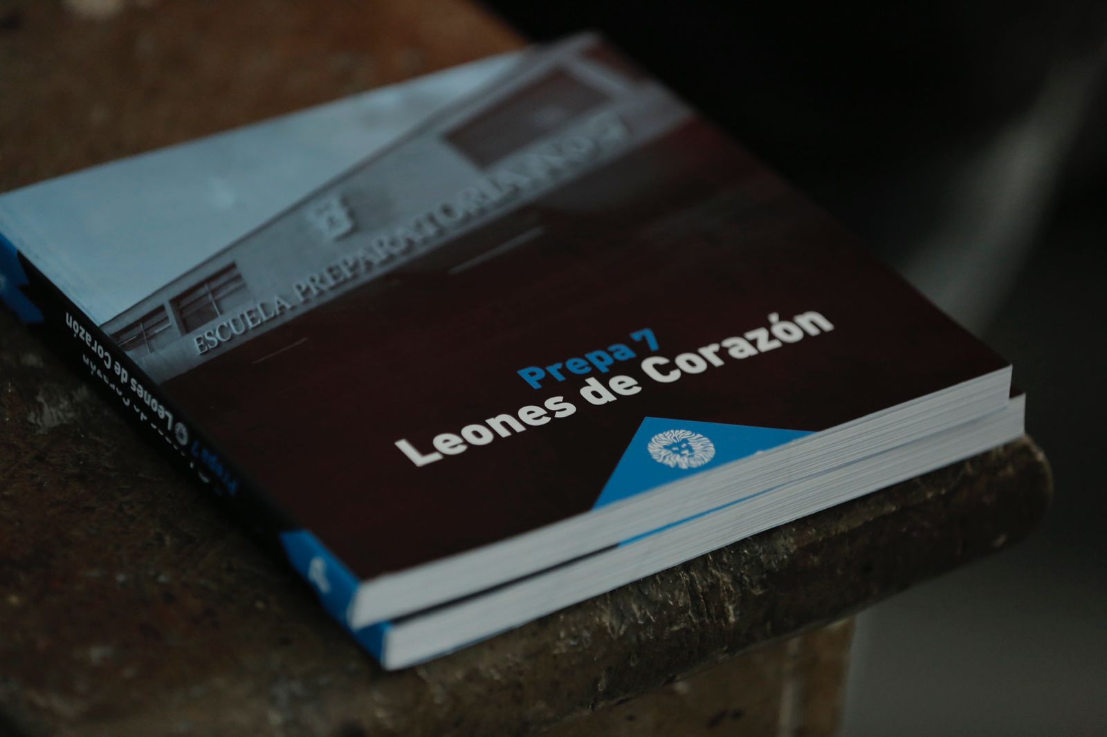 ejemplar de libro presentado