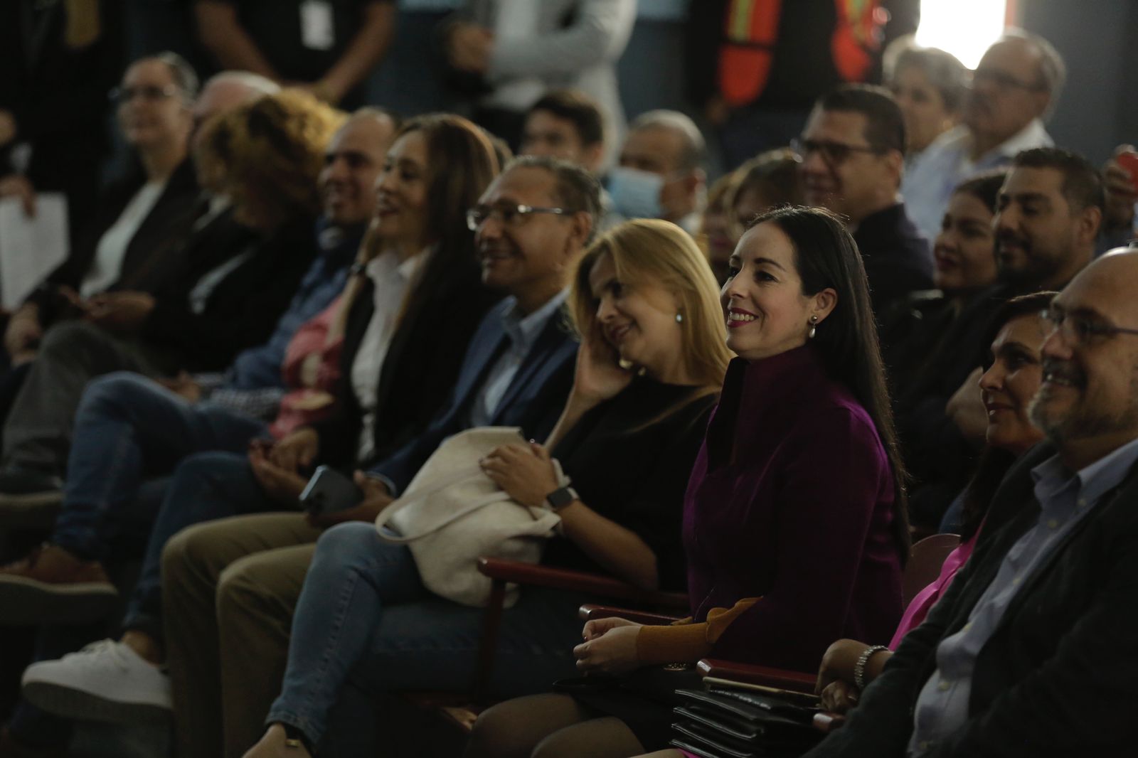 asistentes al evento