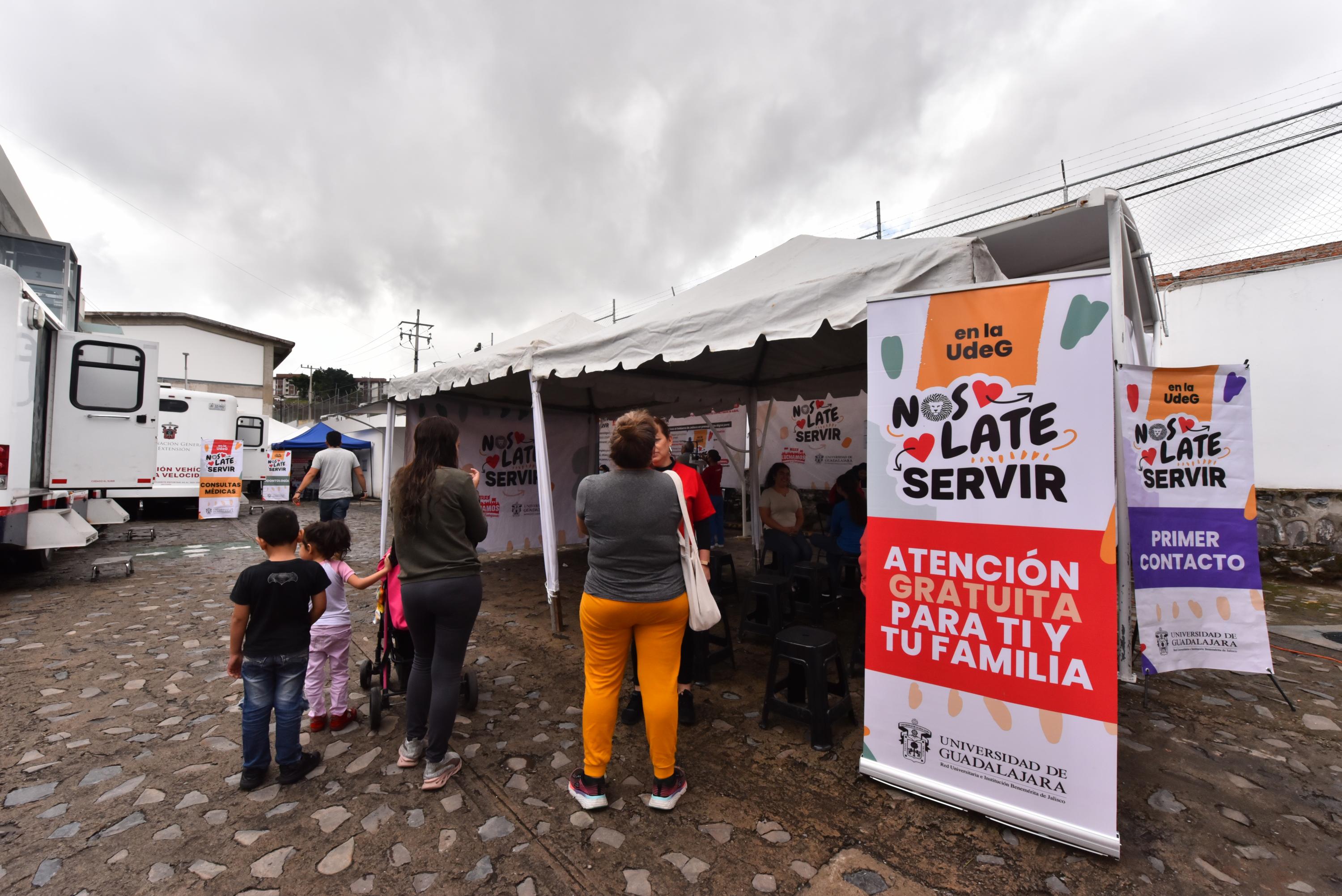 Brigada que participan en actividad