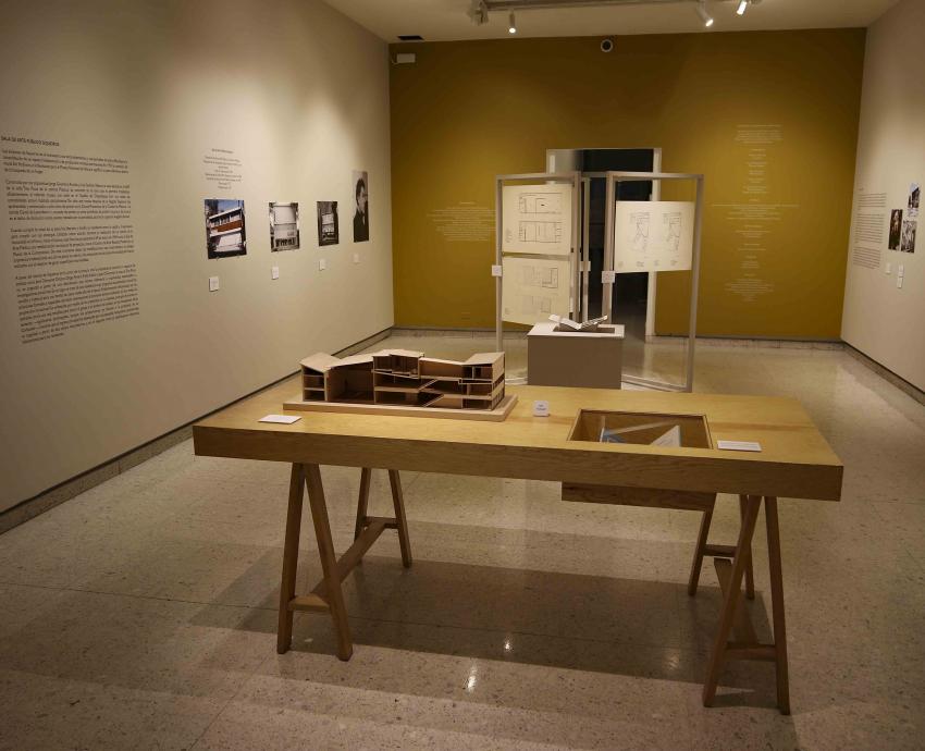 Piezas exhibidas en exposición