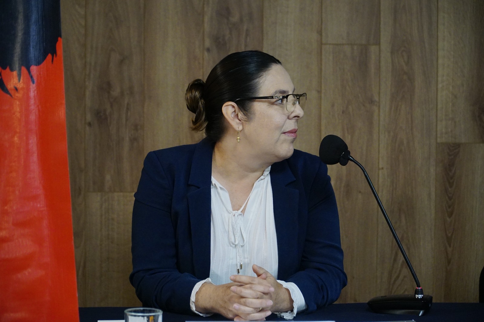 Autoridades del evento en rueda de prensa