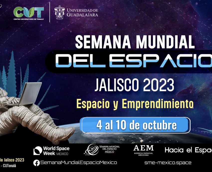 Pieza gráfica de promoción del evento