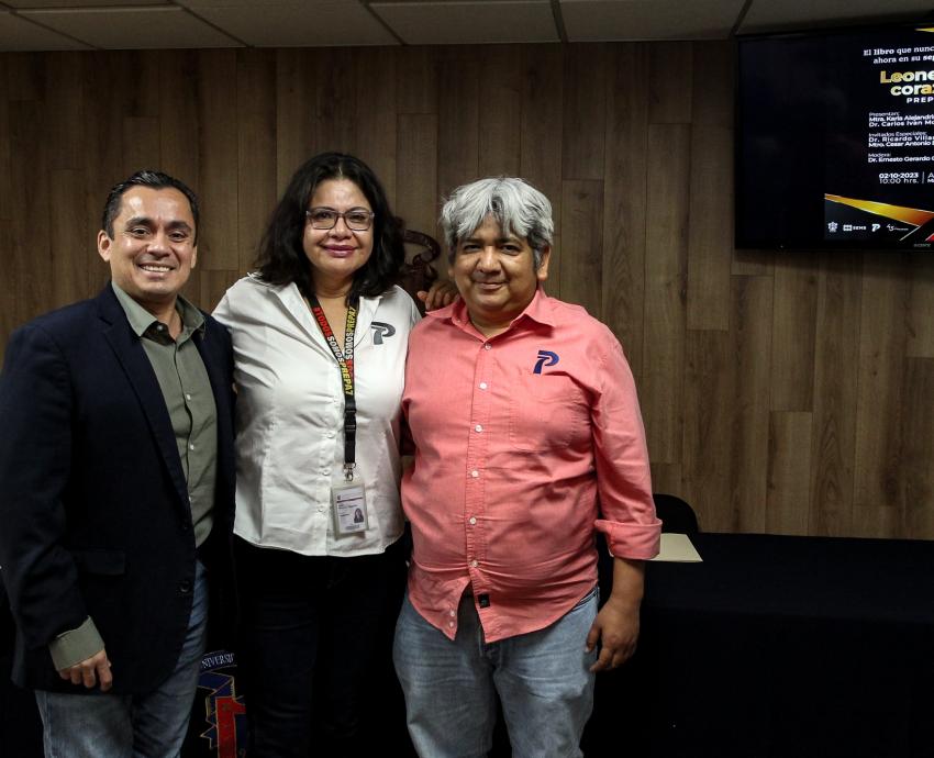 Autoridades del evento en rueda de prensa