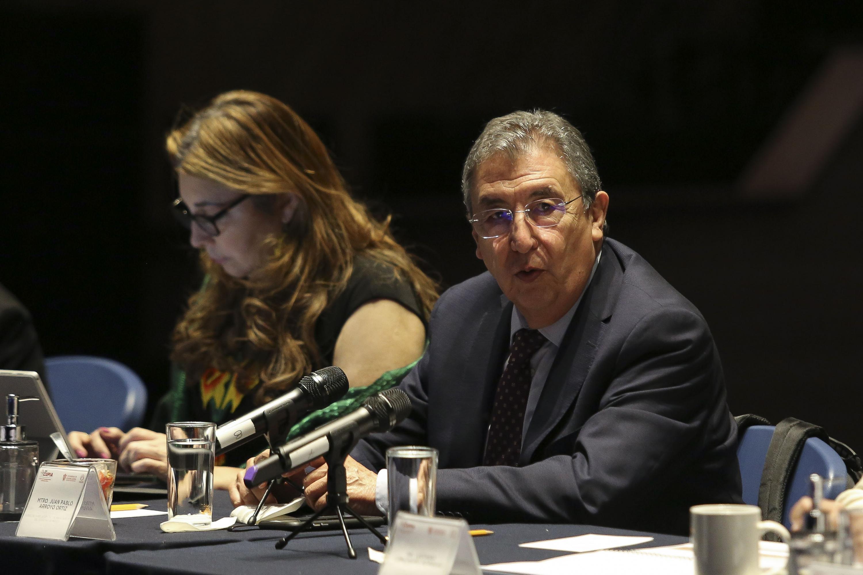 Reunión el Consejo de Universidades Públicas e Instituciones Afines de la anuies