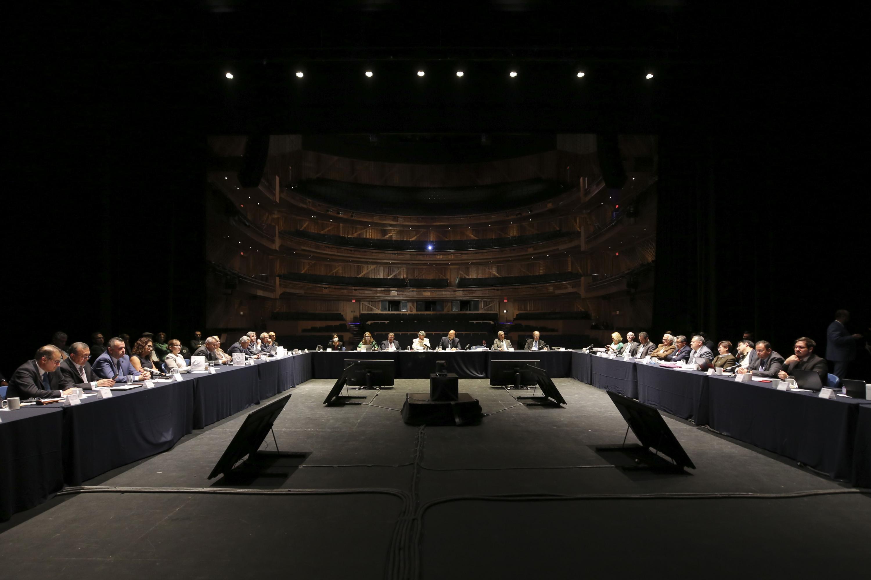 Reunión el Consejo de Universidades Públicas e Instituciones Afines de la anuies