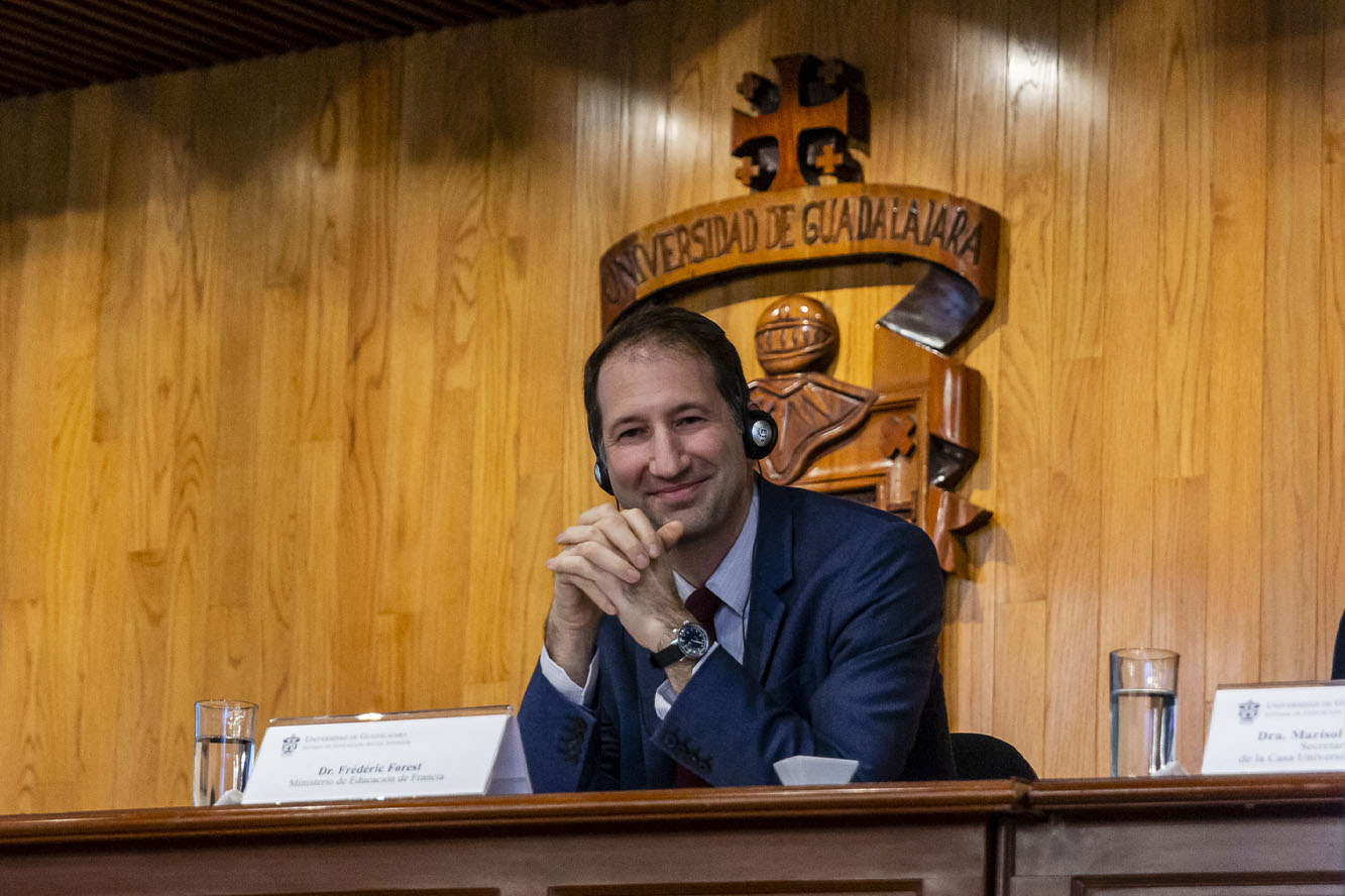 Catedrático en presidium