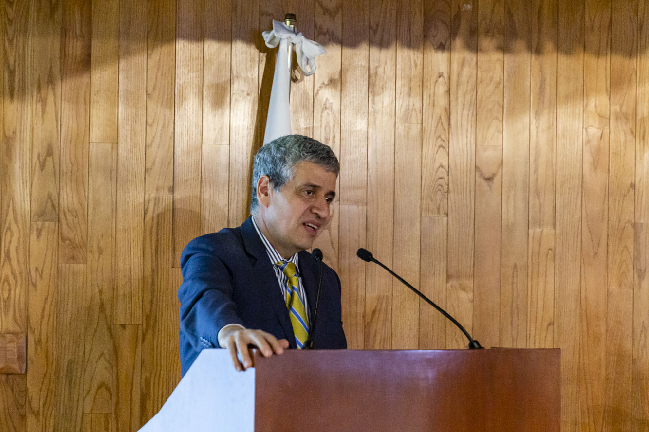Autoridades del evento