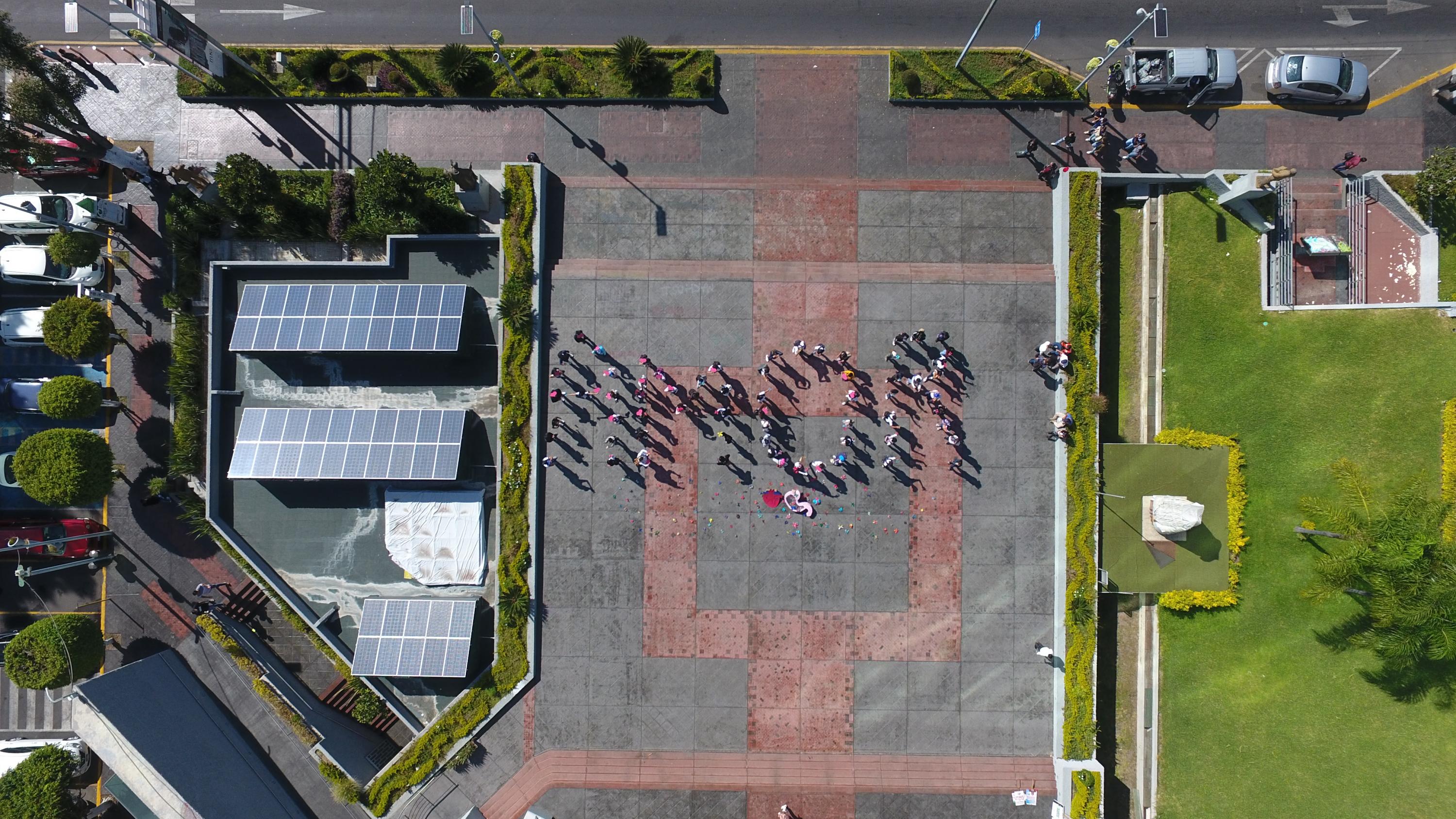 Participantes en contingente caminata por la autonomía Caminata por la Autonomía, la Educación y la Salud