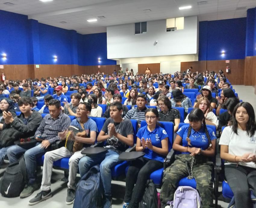 Participantes en actividad