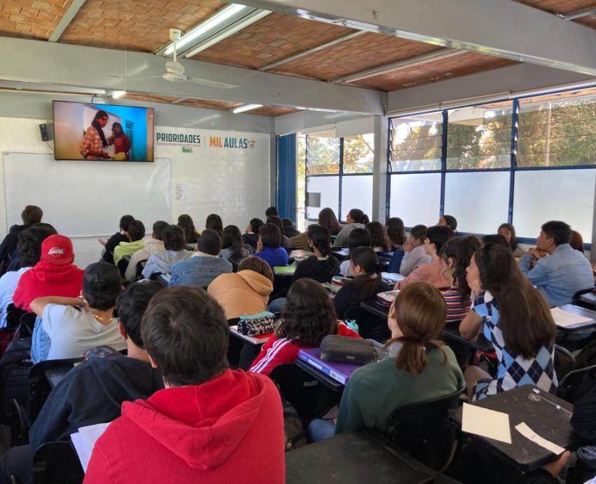 Participantes en actividad