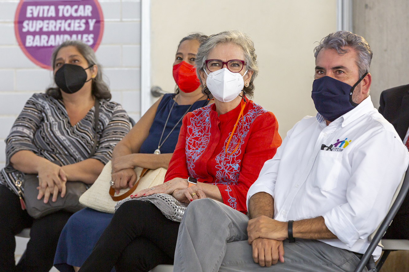 Asistentes al evento