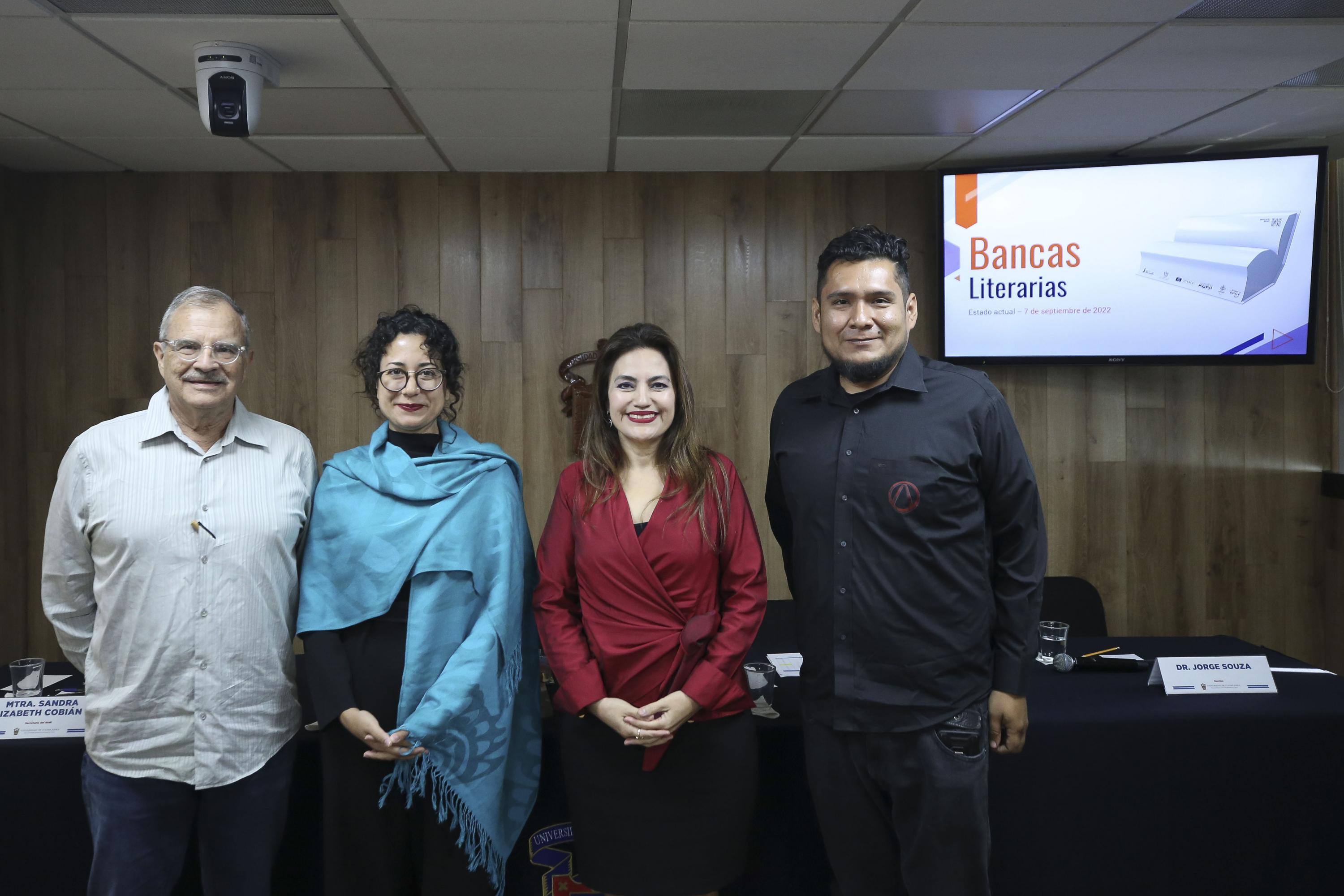Autoridades del evento en rueda de prensa