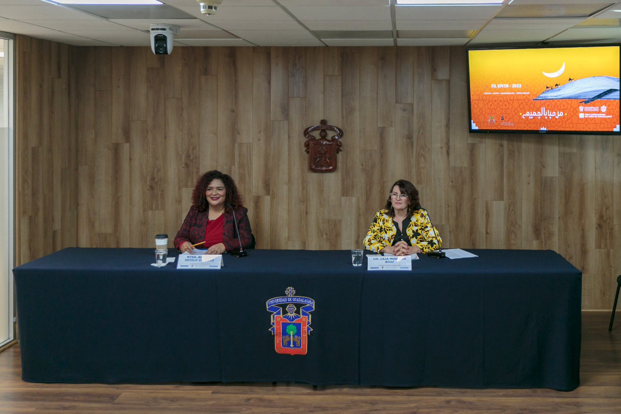 Autoridades del evento en rueda de prensa