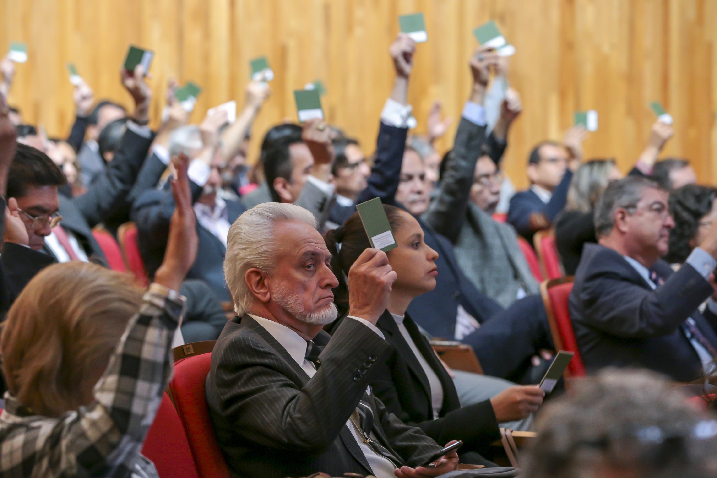 Asistentes al evento