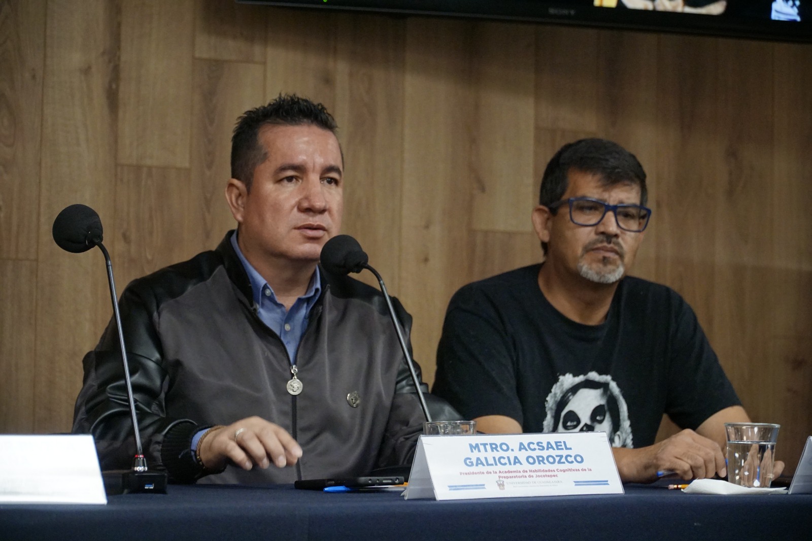 Autoridades del evento en rueda de prensa