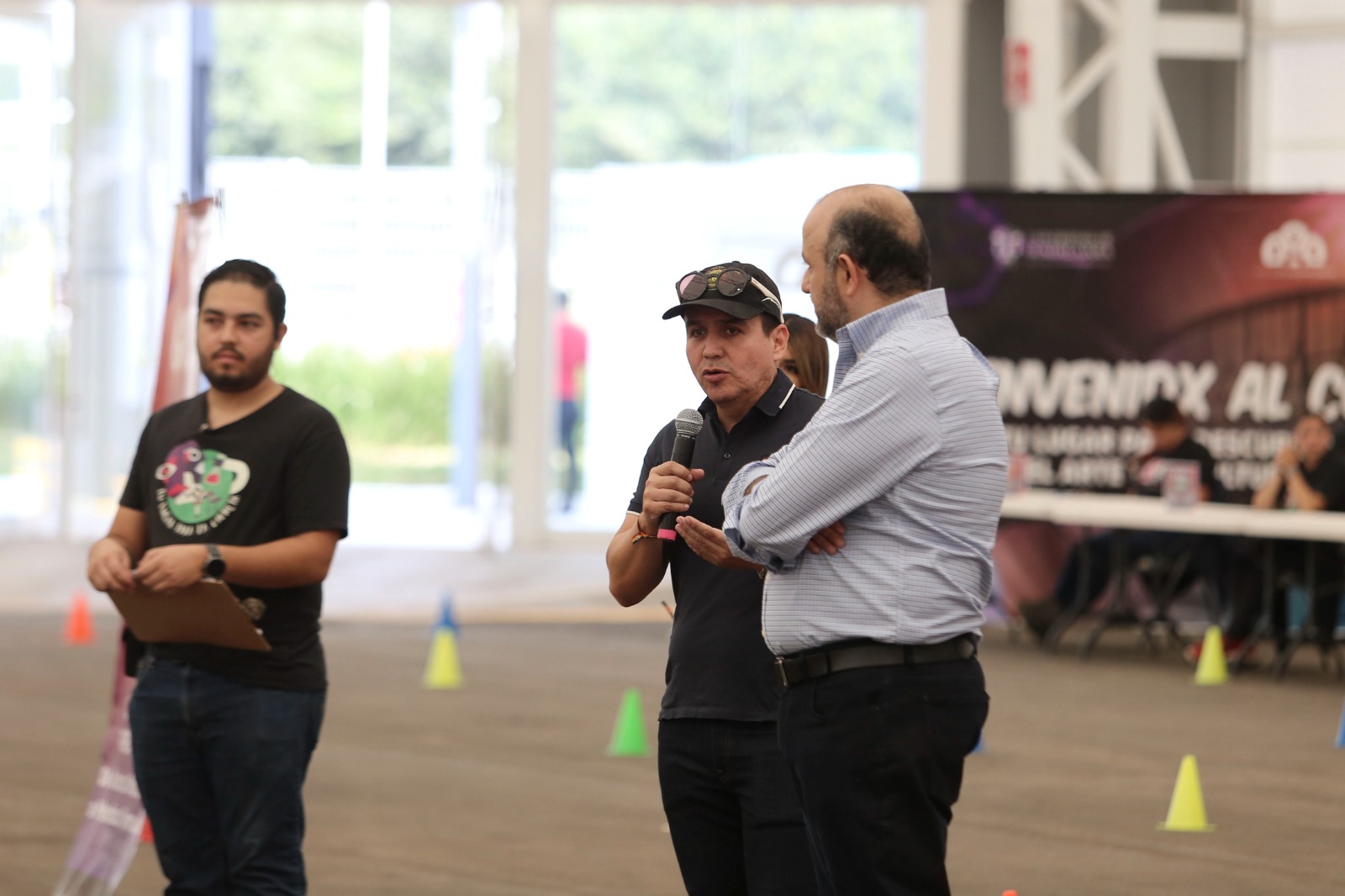 Consejo de Rectores de la Red Universaria en recorrido interactivos por el Centro Cultural Universitario