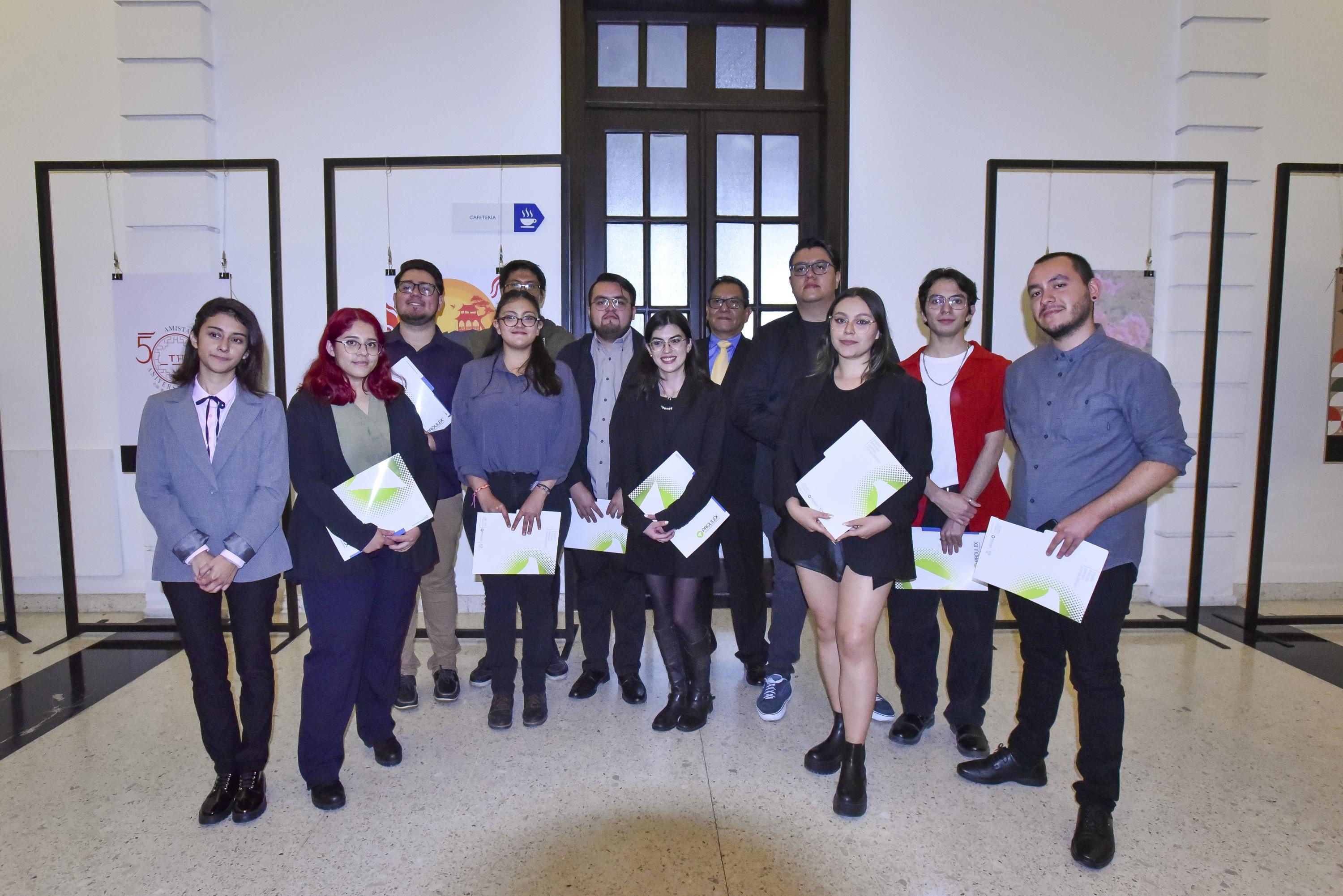 asistentes al evento
