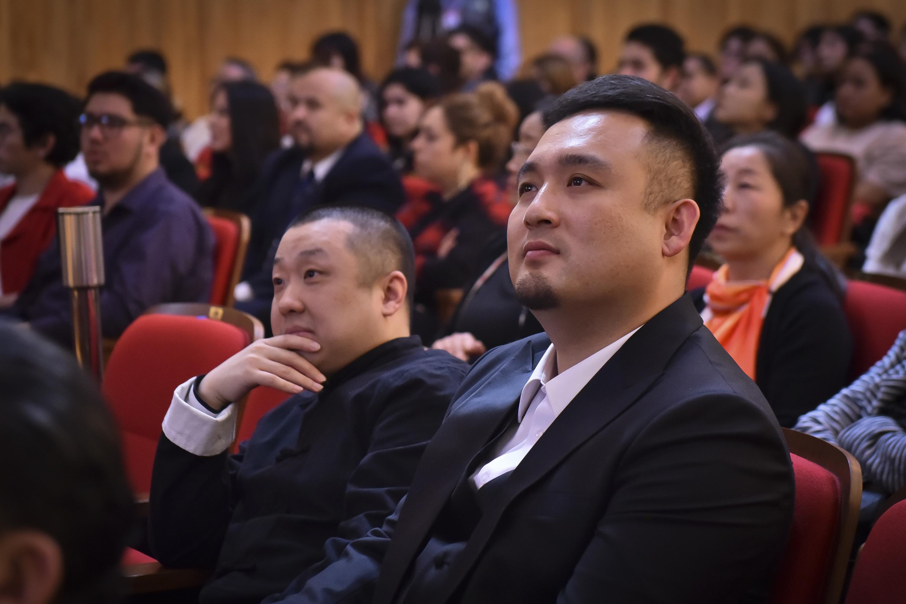 asistentes al evento