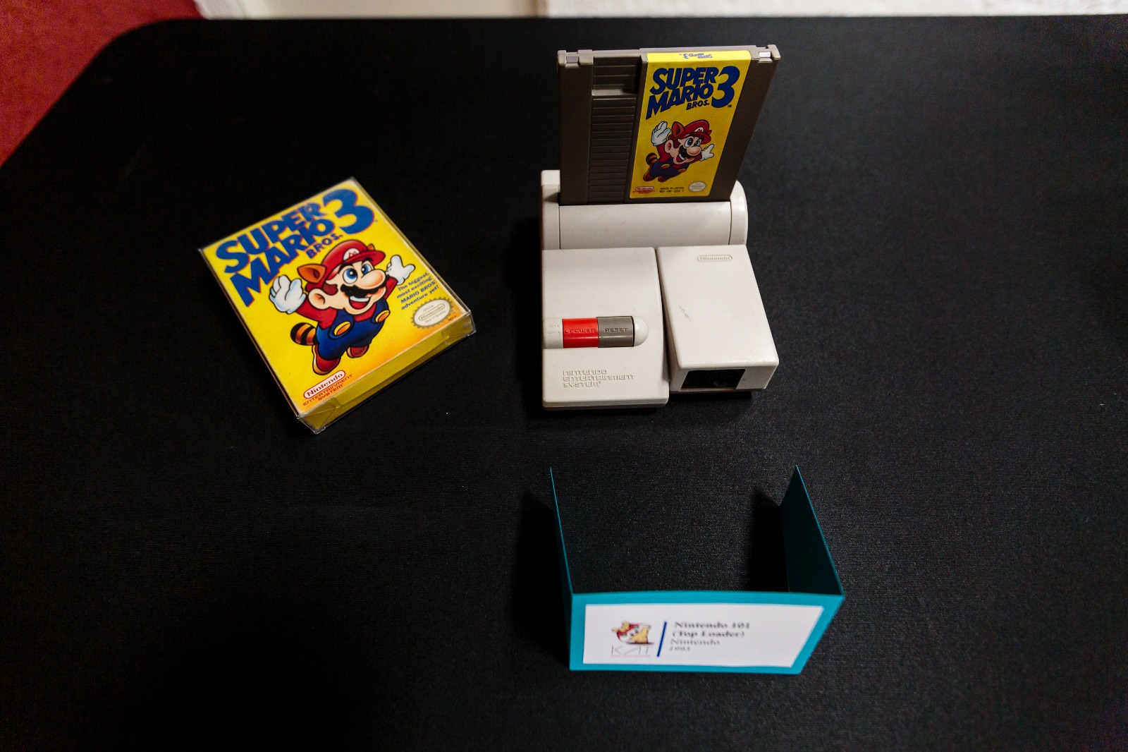 Consolasde videojuego en exhibición
