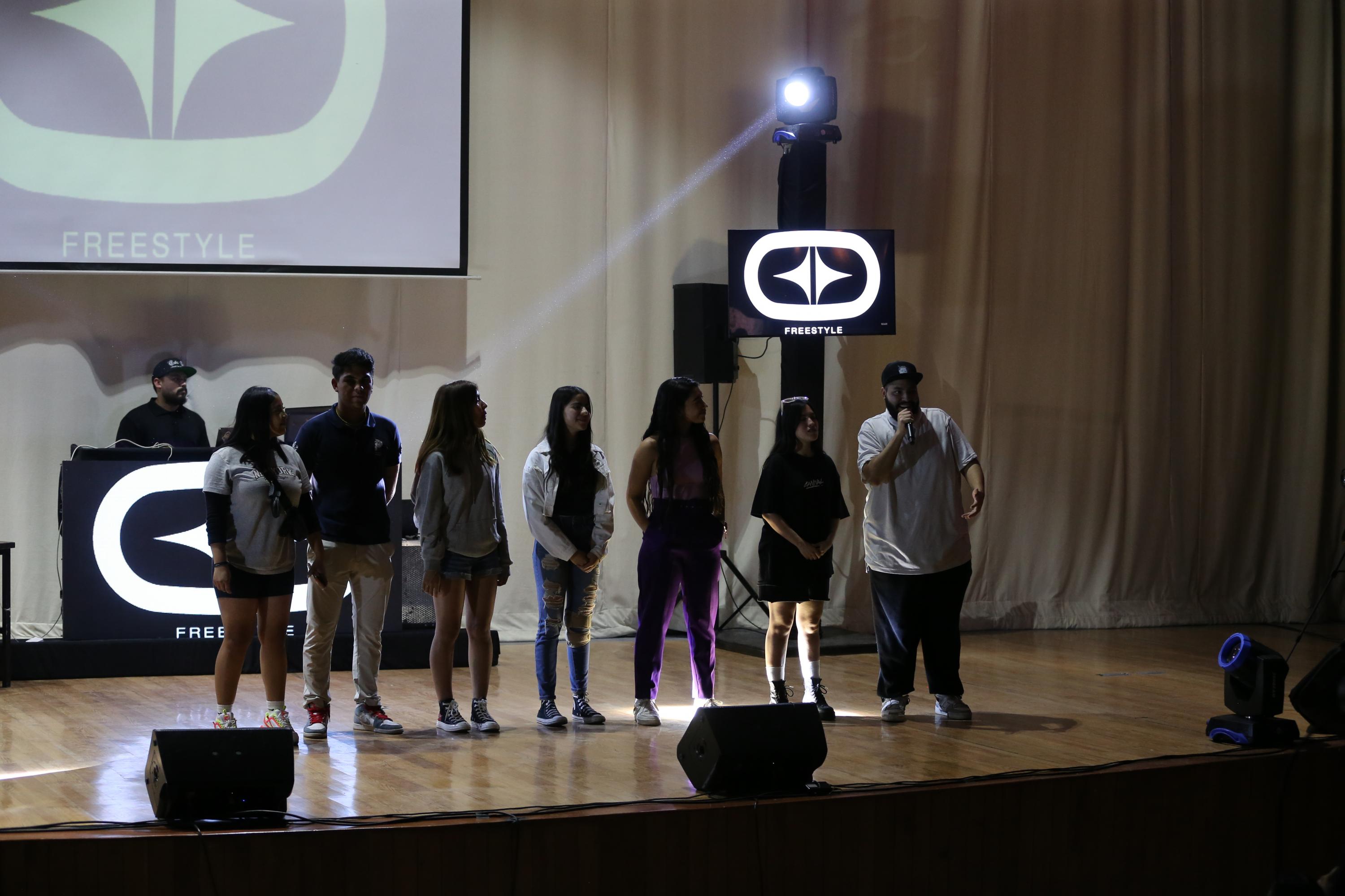 participantes en el evento