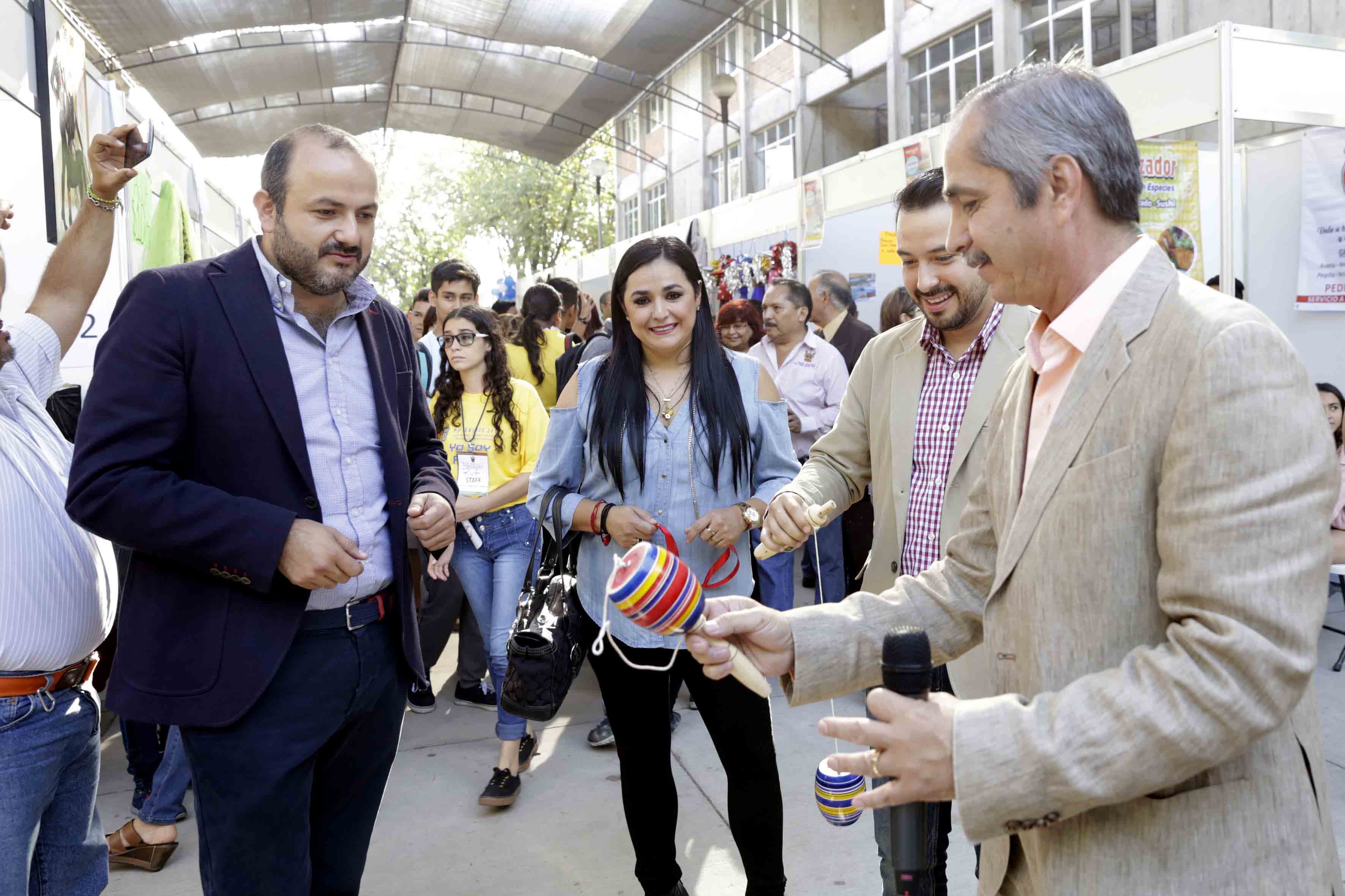 Autoridades en actividad de PEU Enlace