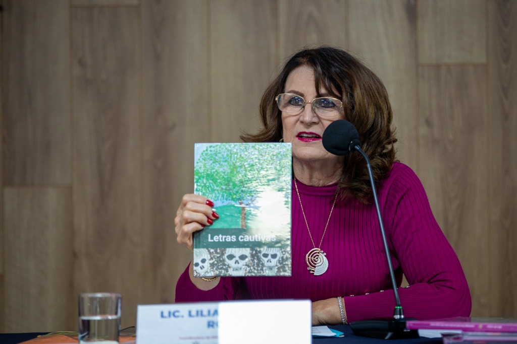 Autoridades del evento en rueda de prensa