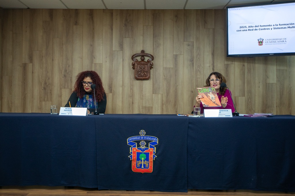 Autoridades del evento en rueda de prensa