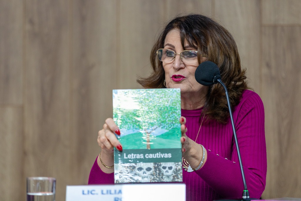 Autoridades del evento en rueda de prensa