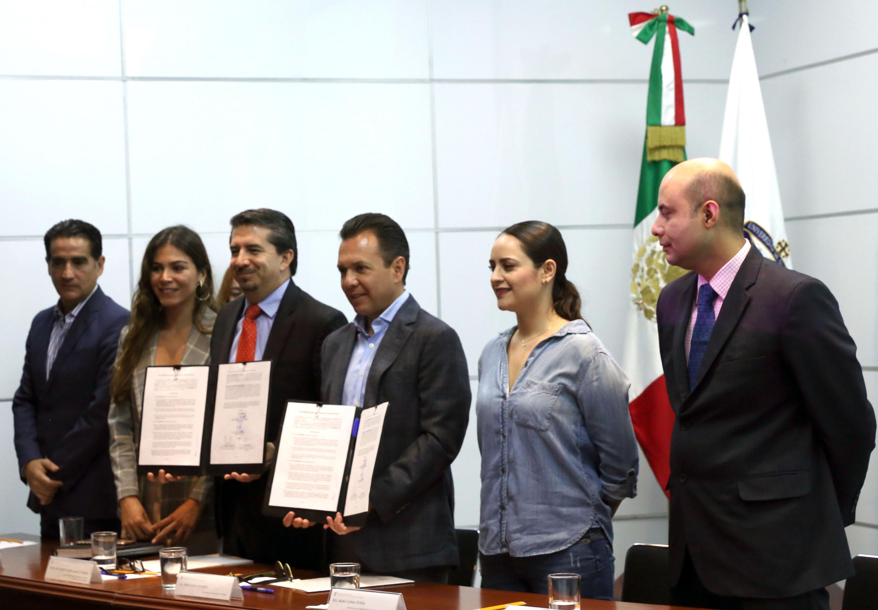 Autoridades del evento