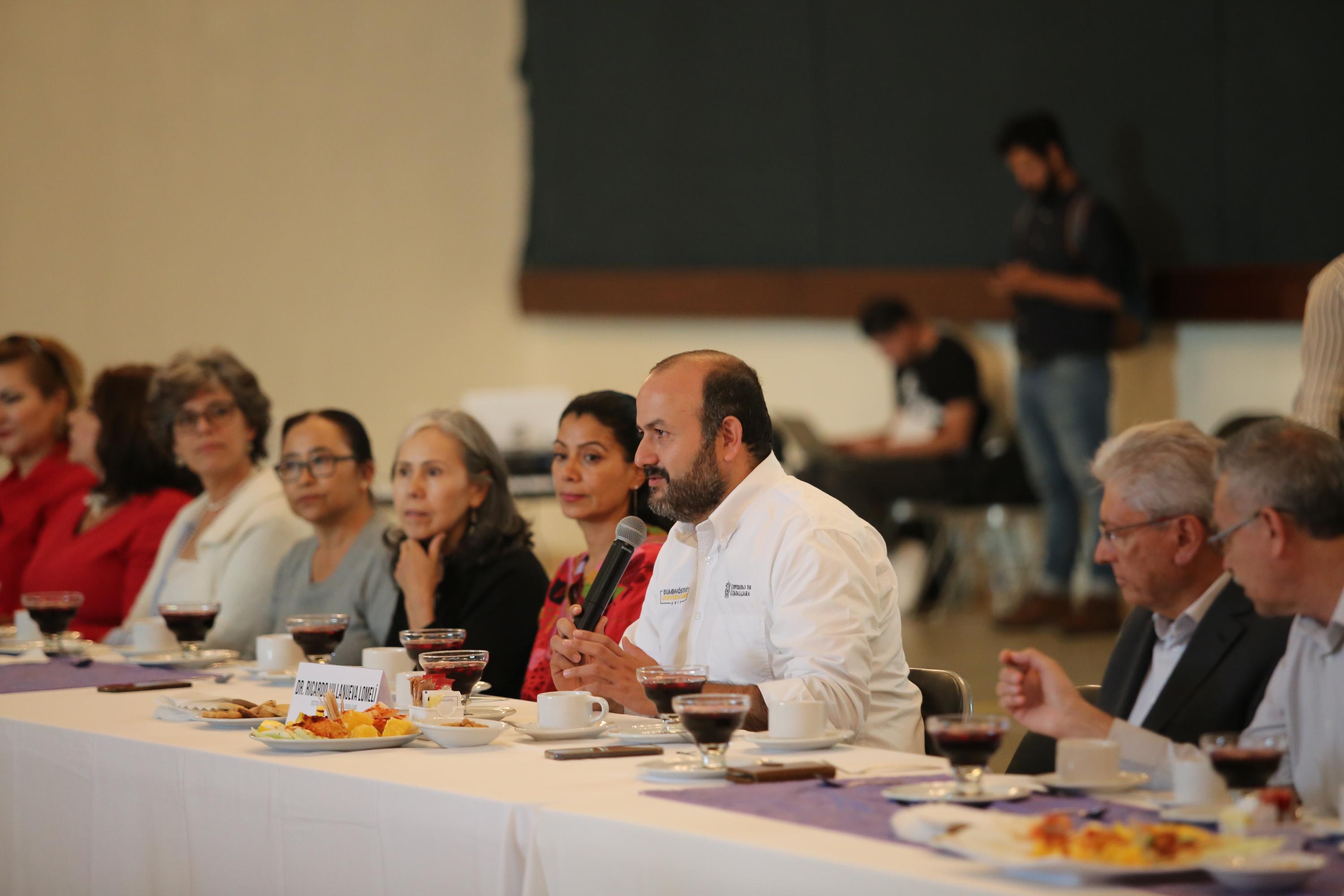 Integrantes mesa de diálogo