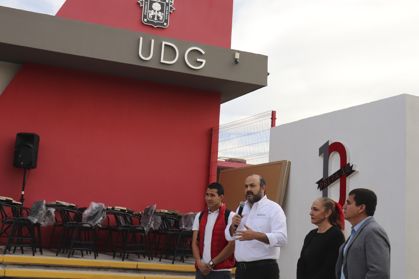 Autoridades del evento