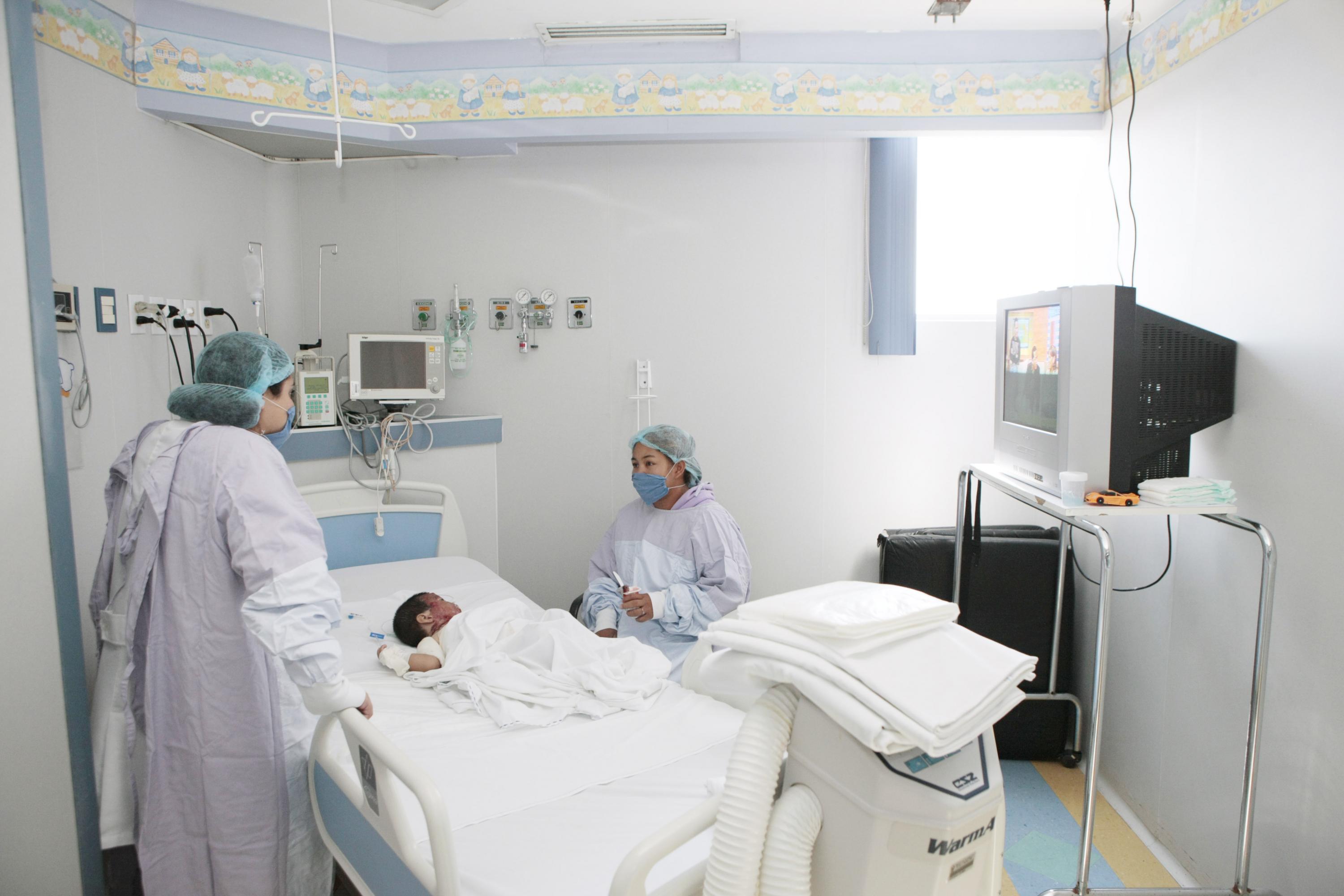 Sala para realizar estudios