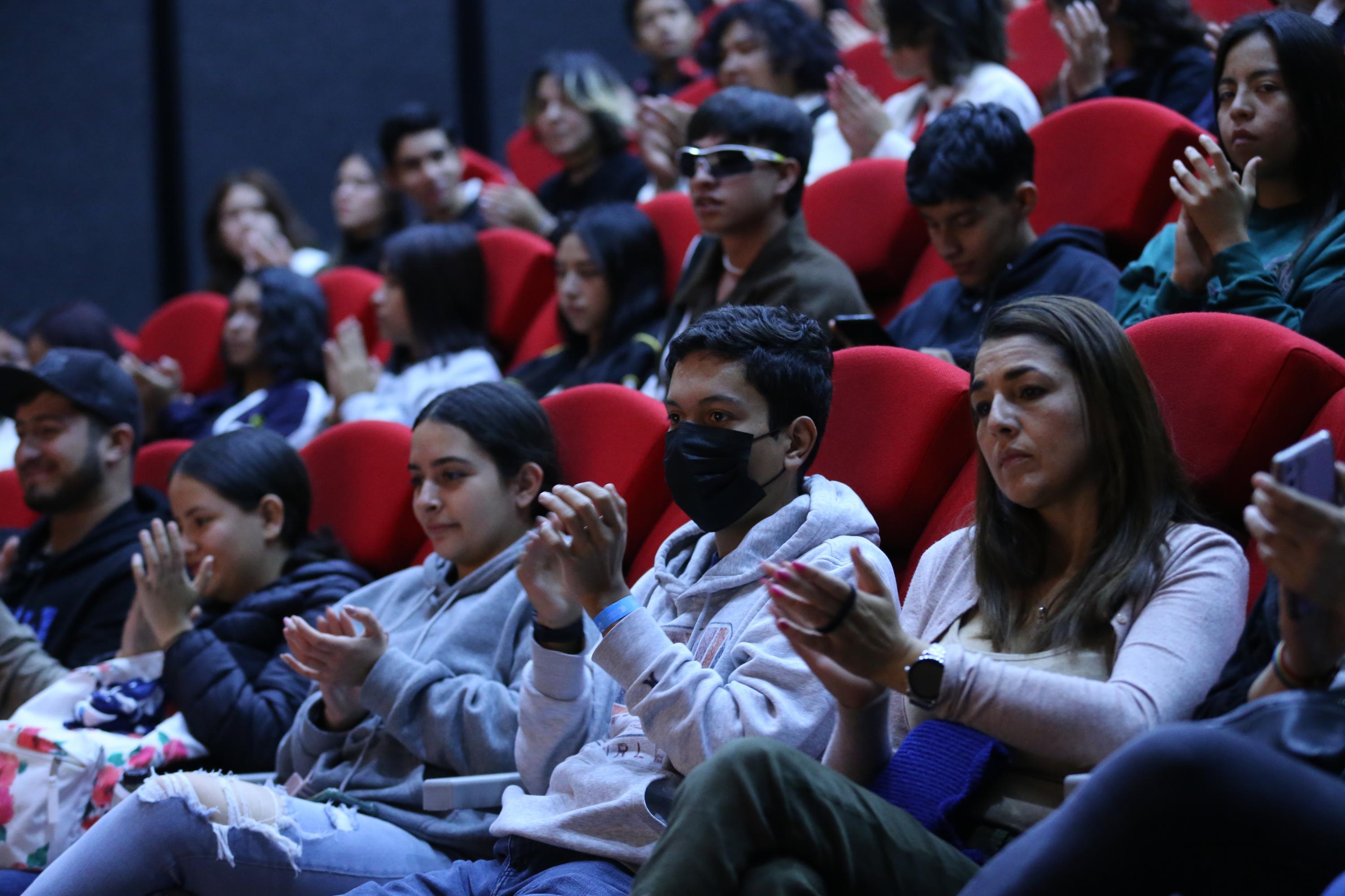 Asistentes a evento