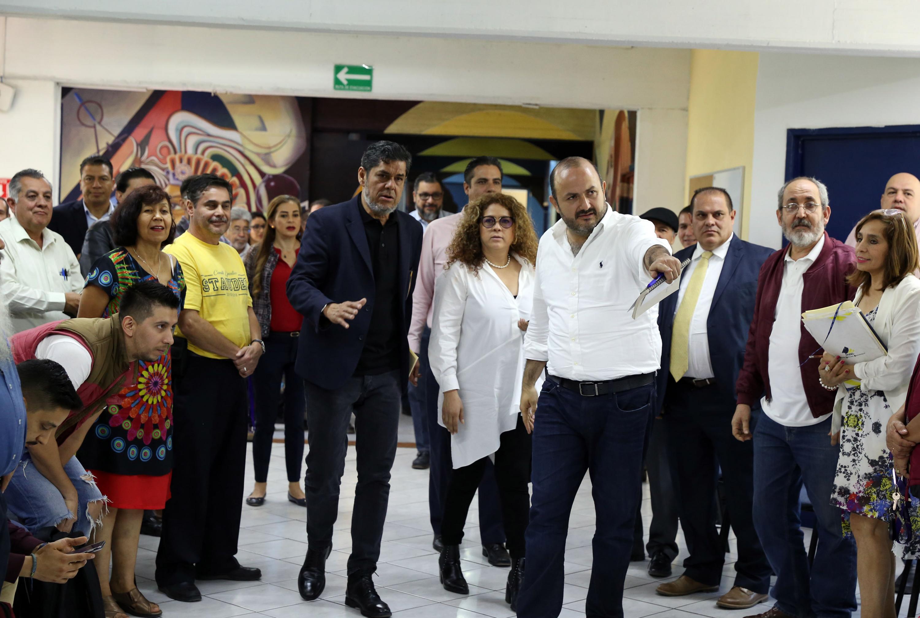Rector electo de la Universidad de Guadalajara