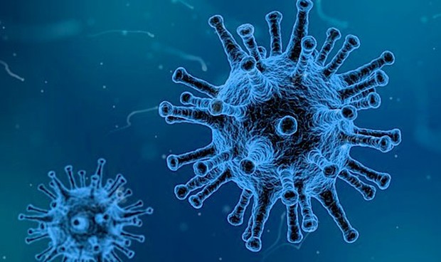 Captura de pantalla de virus