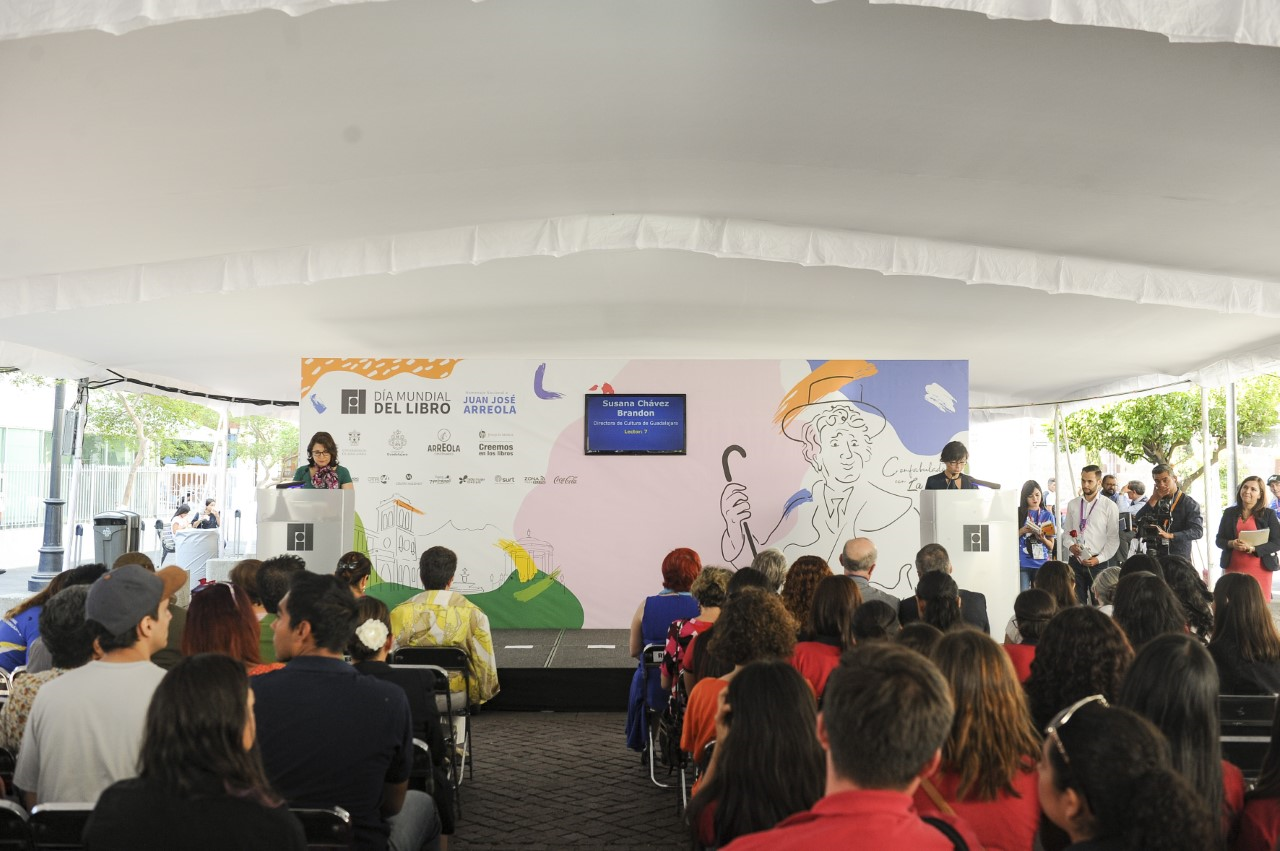 Asistentes al evento