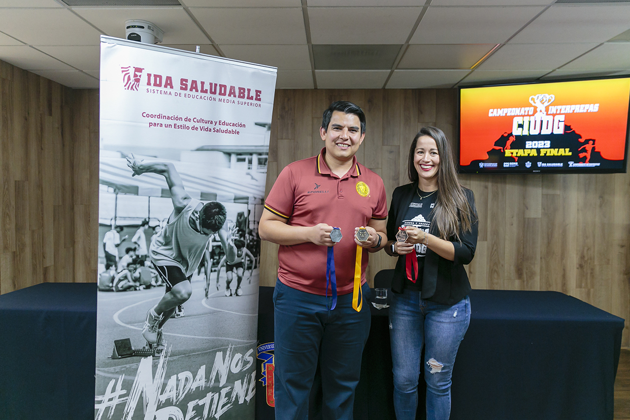 Autoridades del evento en rueda de prensa