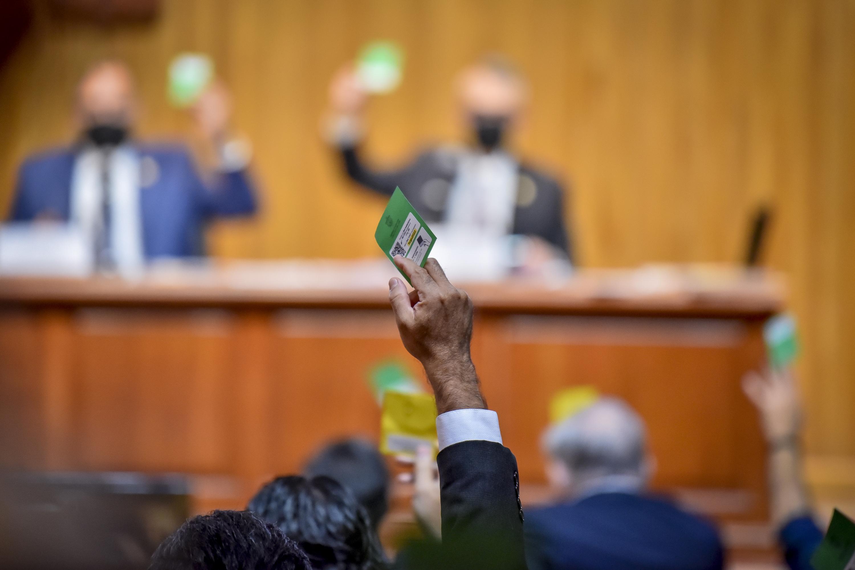 Autoridades de la u d g en consejo general univarsitario