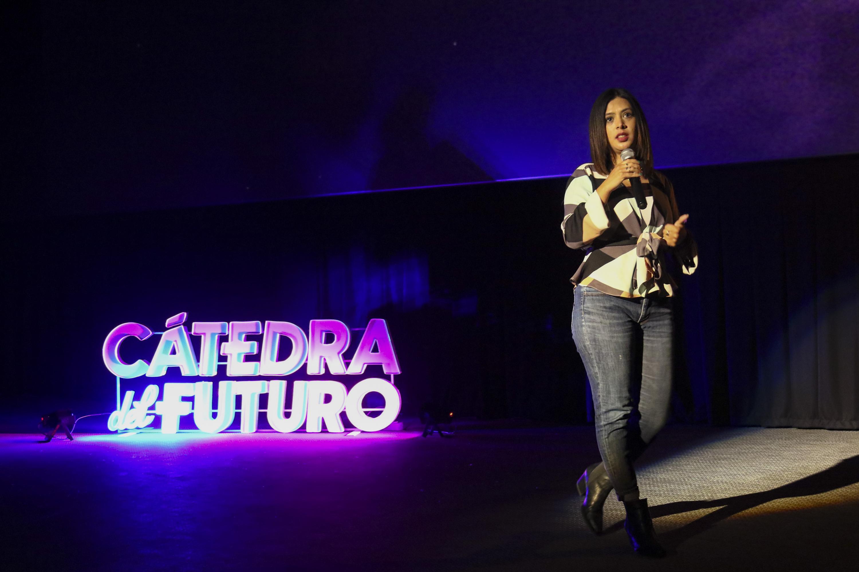 Partiicipante en encuentro Futuro para Todas