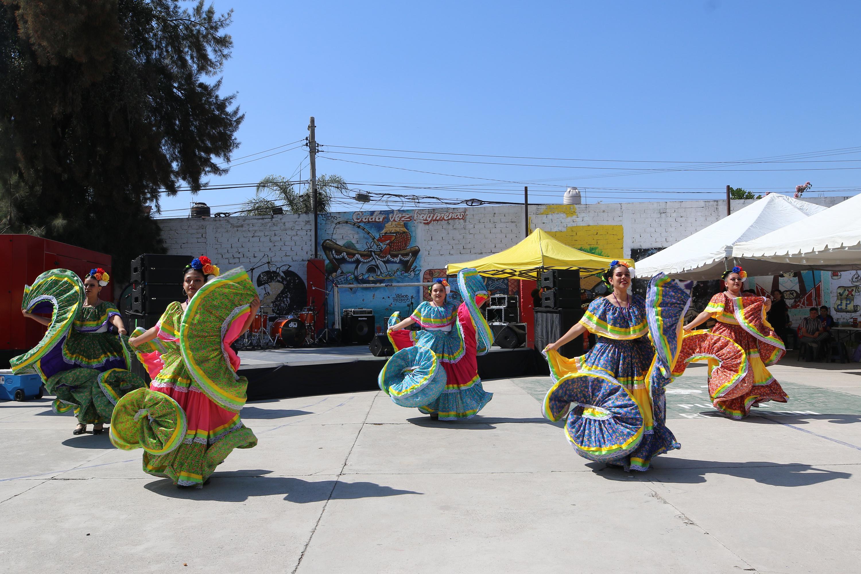 actividad recreactiva en evento
